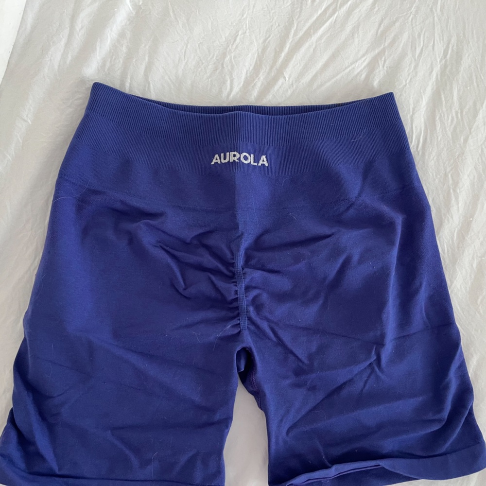 AUROLA biker shorts